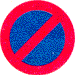 Mandatory Road Traffic Signs - No Parking