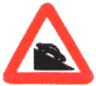 Cautionary Signs - Steep Descent