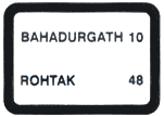 Informatory Road Signs - Re-Assurance Sign