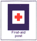 Informatory Road Signs - First Aid Post